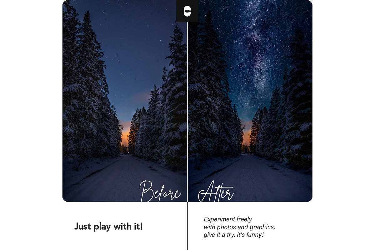 Milky Way Sky Replacement Pack, a Preset Add-On by Pix Cafe (Photo 5 of 7)