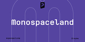 Monospaceland