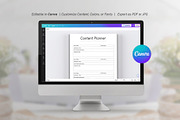 Social Media Planner, a Stationery Template by DesignDevisers (Thumbnail 8 of 10)