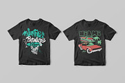20 T-shirt design collection., an Illustration by Urbanshop (Thumbnail 5 of 5)