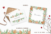 Watercolor Christmas Sweets Clipart, a Food Illustration by SvetaArtStore (Thumbnail 4 of 9)