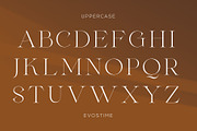 Evostime Classy Serif, a Serif Font by merakistd (Thumbnail 5 of 12)