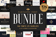 FANTASTIC Font Bundle (93%OFF), a Serif Font by Craft Supply Co. (Thumbnail 27 of 27)