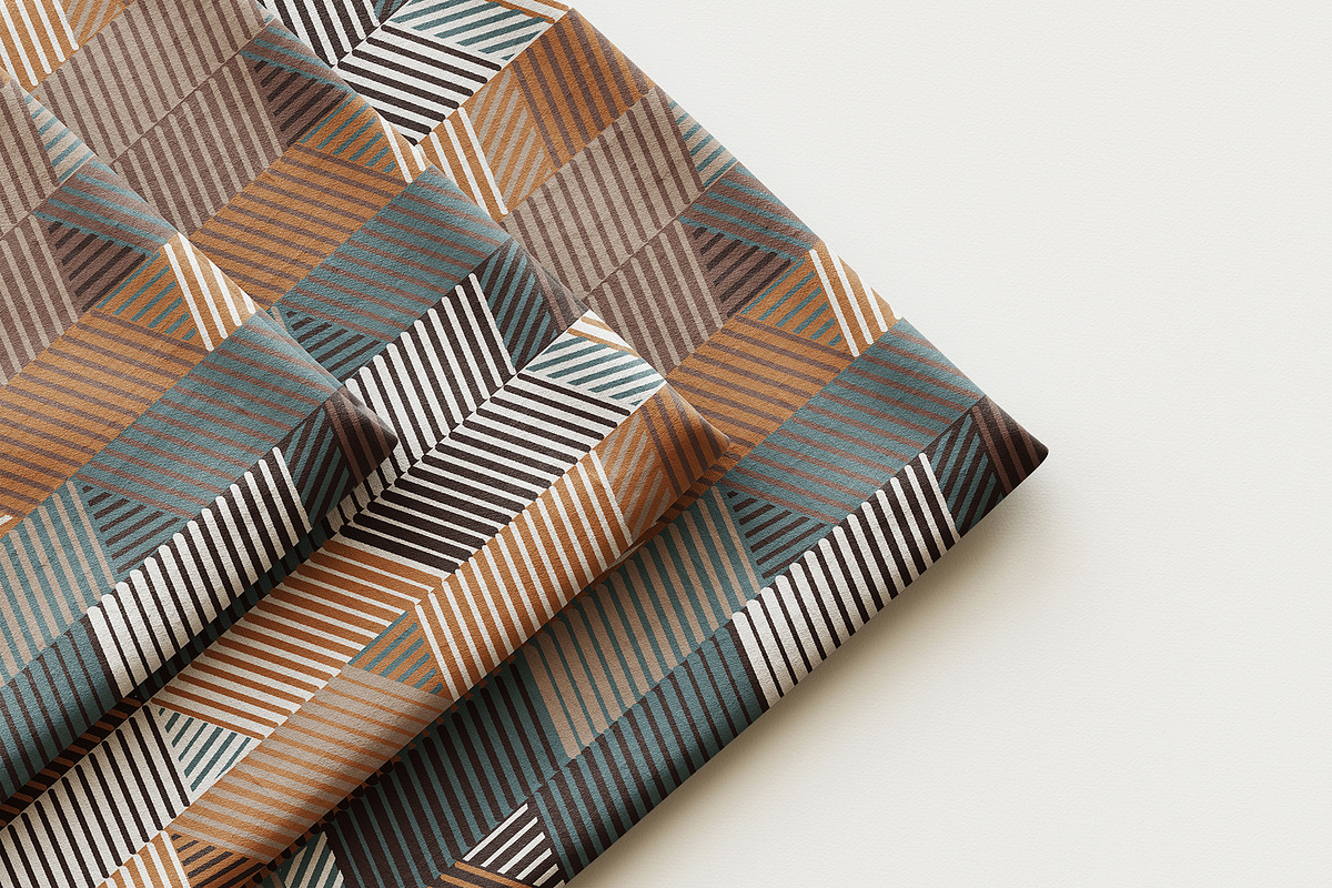 Modern Geometric Pattern Bundle, a Pattern Graphic by StudioGlouna (Photo 6 of 10)