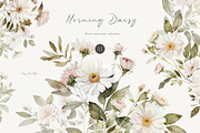Morning Daisy, a Decorative Illustration by heyiamalice (Thumbnail 1 of 10)