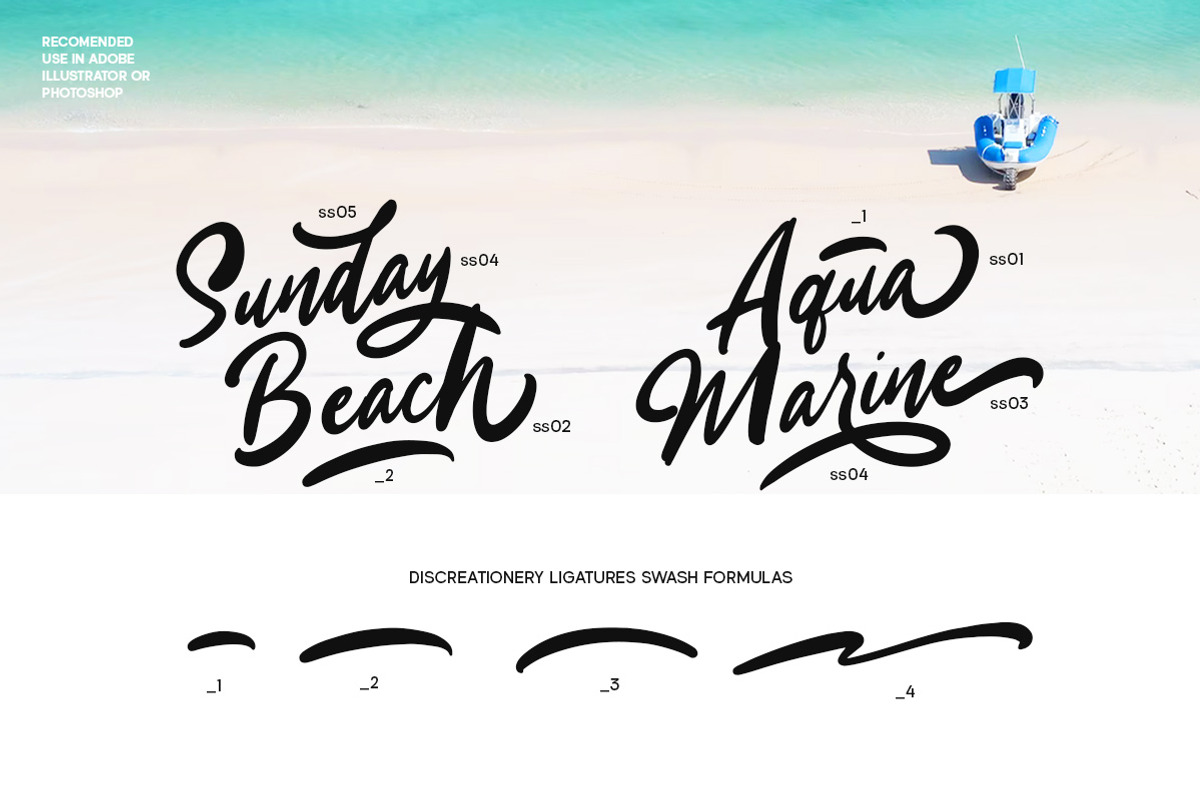 Cerlistine - Handwritten Script, a Script Font by Letterhend Studio (Photo 7 of 9)
