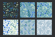 Meadow Flowers, a Pattern Graphic by MarynArts (Thumbnail 2 of 9)