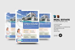 Real Estate Flyer Template, a Flyer Template by Aam360