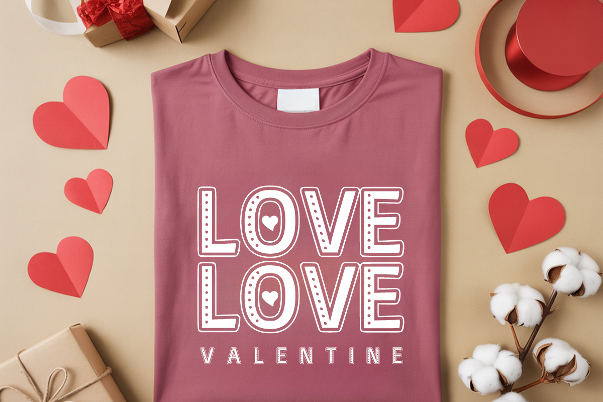 Retro Heart - Display Font, a Sans Serif Font by KiddoGlyphs Studio (Photo 2 of 5)