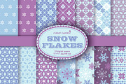 Winter papers pack, a Pattern Graphic by CLIPART GARDEN (Thumbnail 1 of 5)