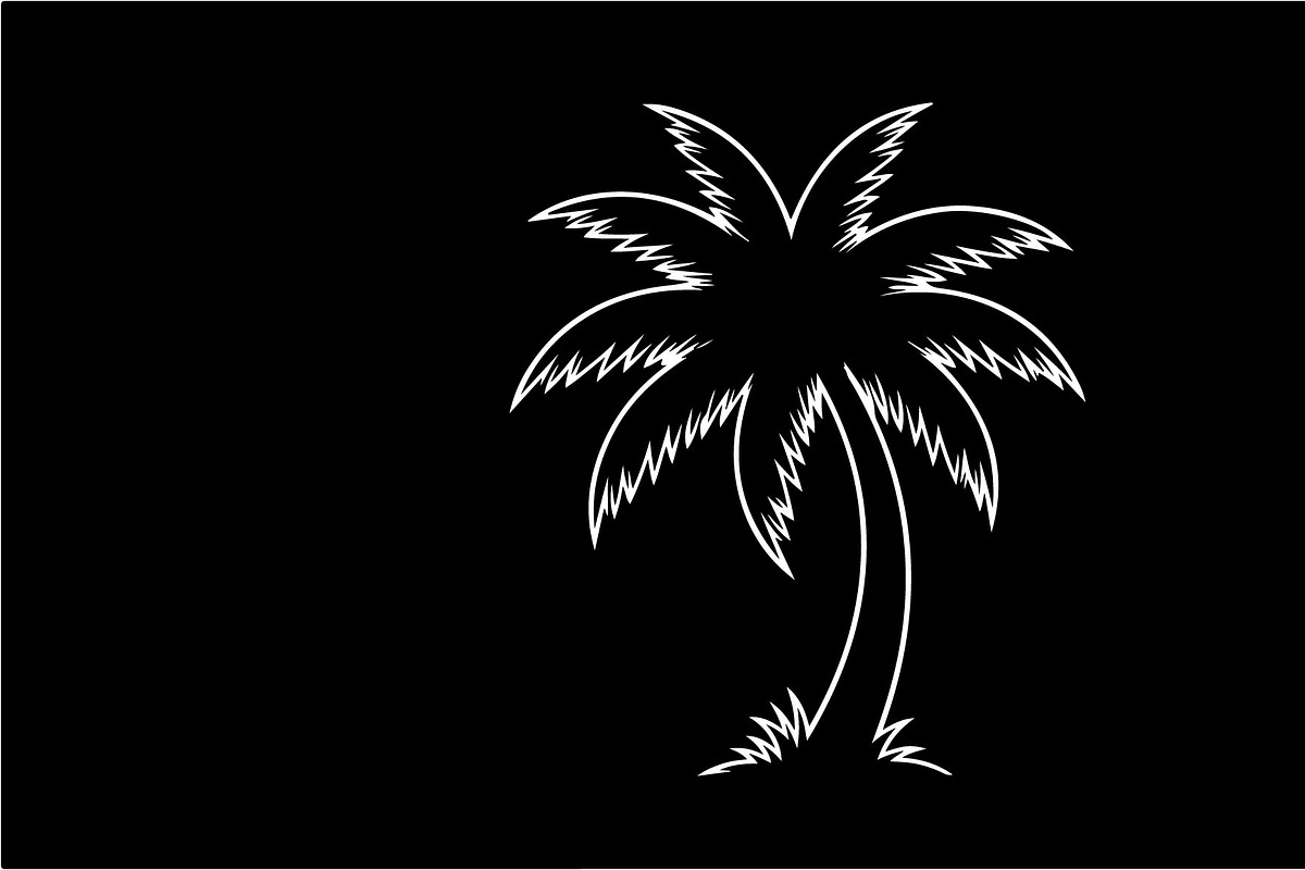 Palm Tree SVG Bundle, an Illustration by Creativeshirt (Photo 2 of 7)