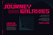 Gunec | Futuristic Font, a Serif Font by twinstd (Thumbnail 4 of 13)