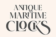 Yacht - Modern Ligature Font, a Serif Font by Genilson Santos (Thumbnail 14 of 19)