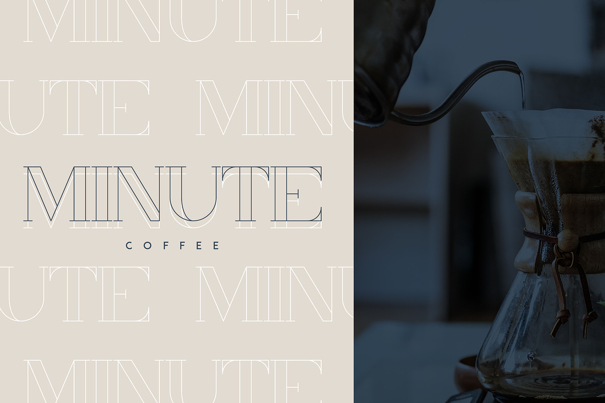 Chalga Outline - Serif Typeface, a Serif Font by VP Fonts (Photo 3 of 10)