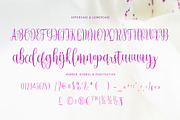 Bostek, a Script Font by Gatype (Thumbnail 8 of 9)