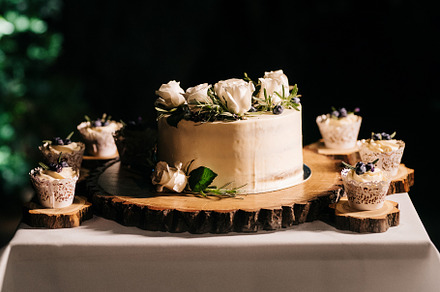 Wedding cake at the wedding of the n containing background, beautiful, and, a Food & Drink Photo by Weddings, People, Travel