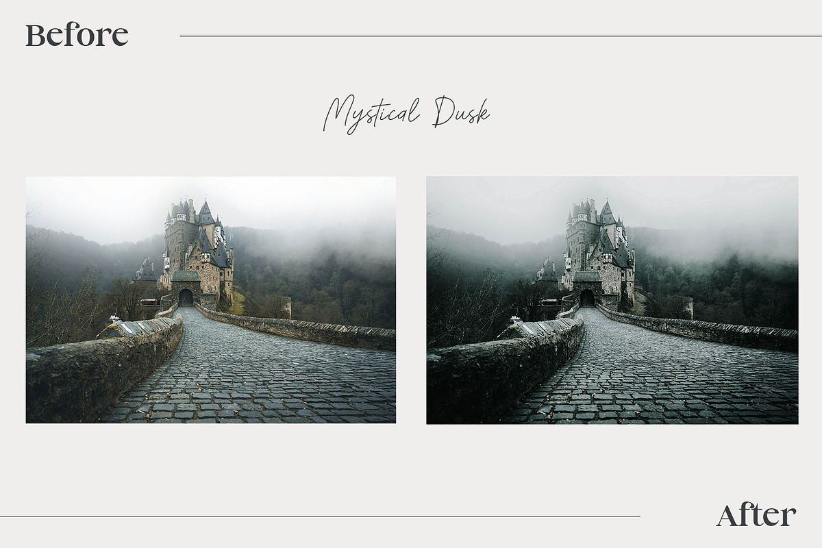 14 Dark and Moody Lightroom Presets, a Preset Add-On by ThemeTango (Photo 9 of 10)
