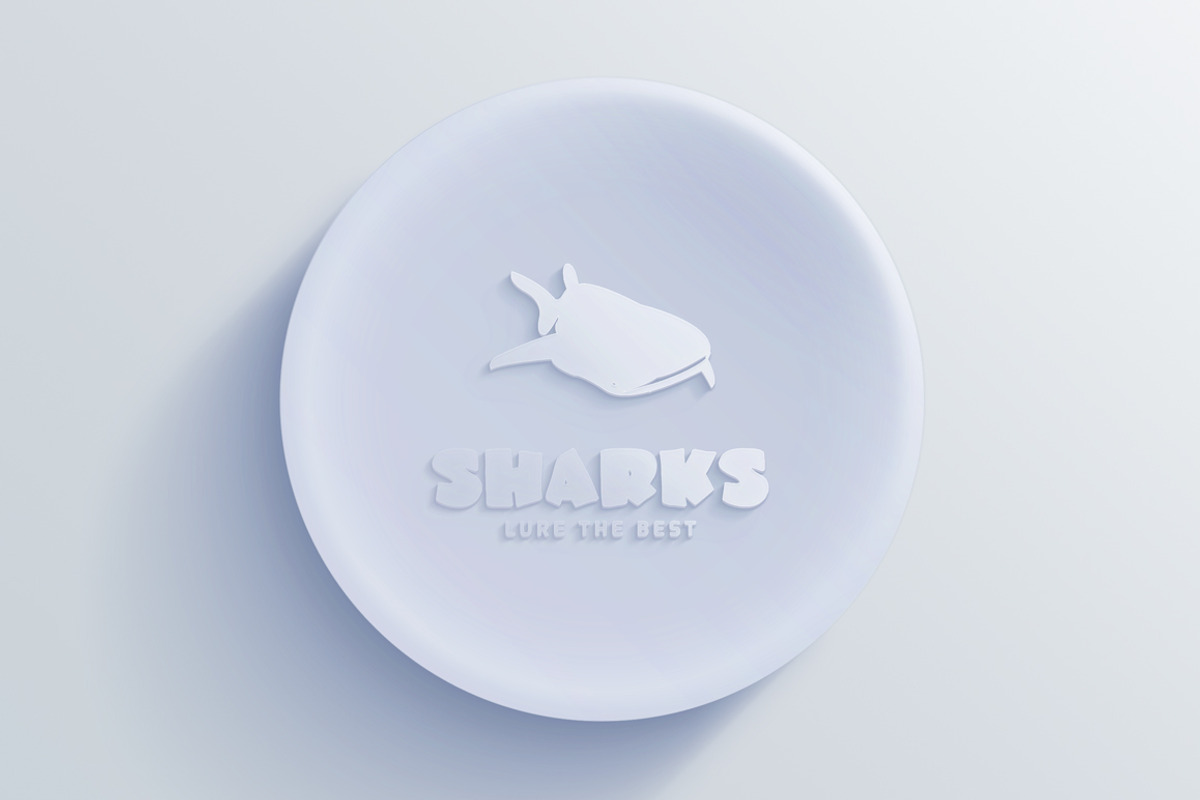 Whaleshark logo, a Branding & Logo Template by 28ink (Photo 5 of 5)