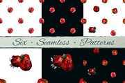Pomegranate Watercolor, a Food Illustration by ArtOwl (Thumbnail 6 of 6)