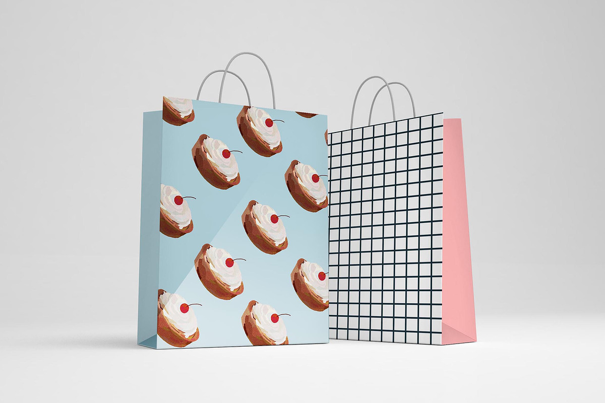 Bakery Products/Dessert Set, a Food Illustration by Anny (Photo 9 of 10)