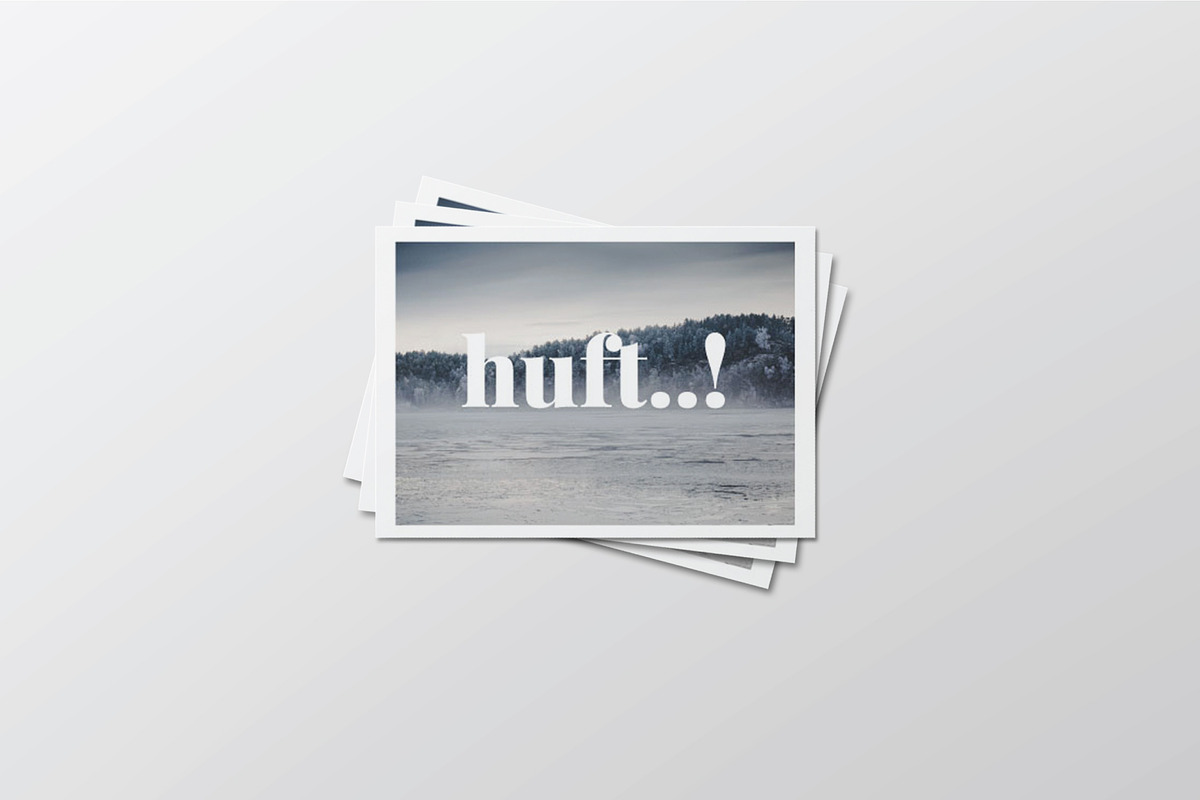 Postcard & Invitation Mockups, a Print Template by Mockstore (Photo 3 of 12)