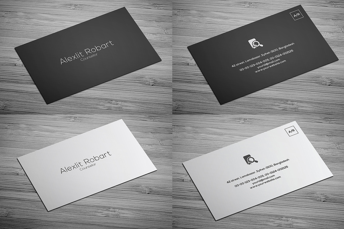 60 Business Cards Bundle, a Business Card Template by Helal Shop (Photo 48 of 60)