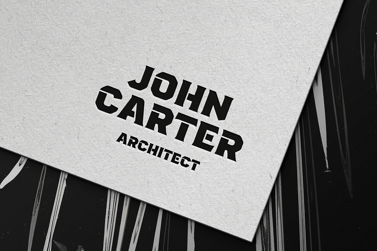 Dozer - Bold & Heavy Typeface, a Serif Font by HipFonts (Photo 11 of 11)