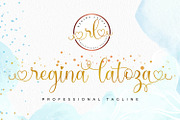 Maliya, a Script Font by sabrcreative (Thumbnail 5 of 10)