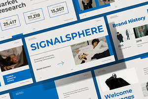 Signalsphere Brand Strategy- Keynote
