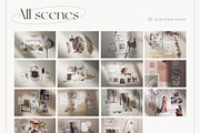 Modern moodboard mockup kit, a Product Mockup by Creatoom (Thumbnail 23 of 23)
