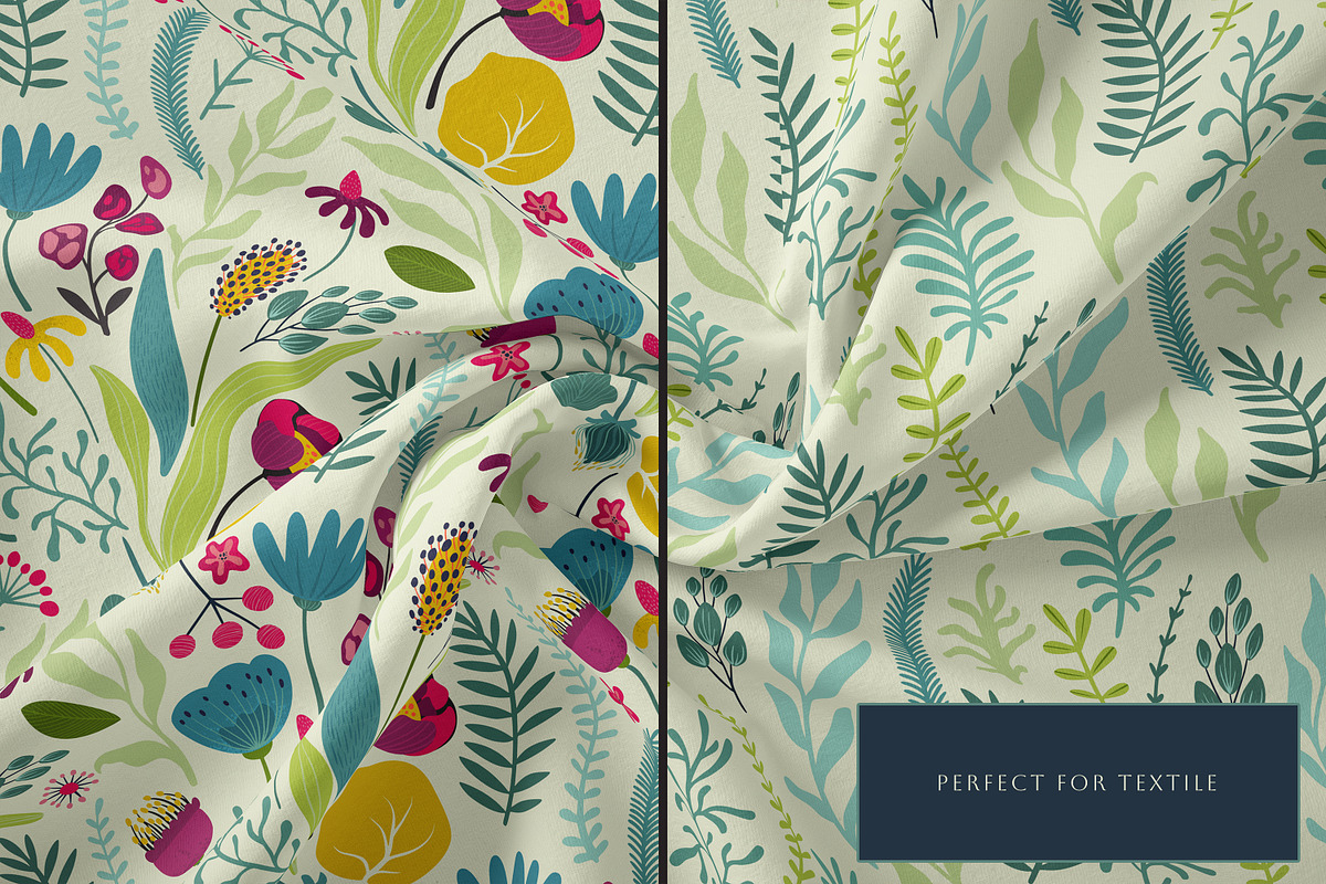 Bright Blossom Vector Collection, a Pattern Graphic by Molly art (Photo 13 of 14)