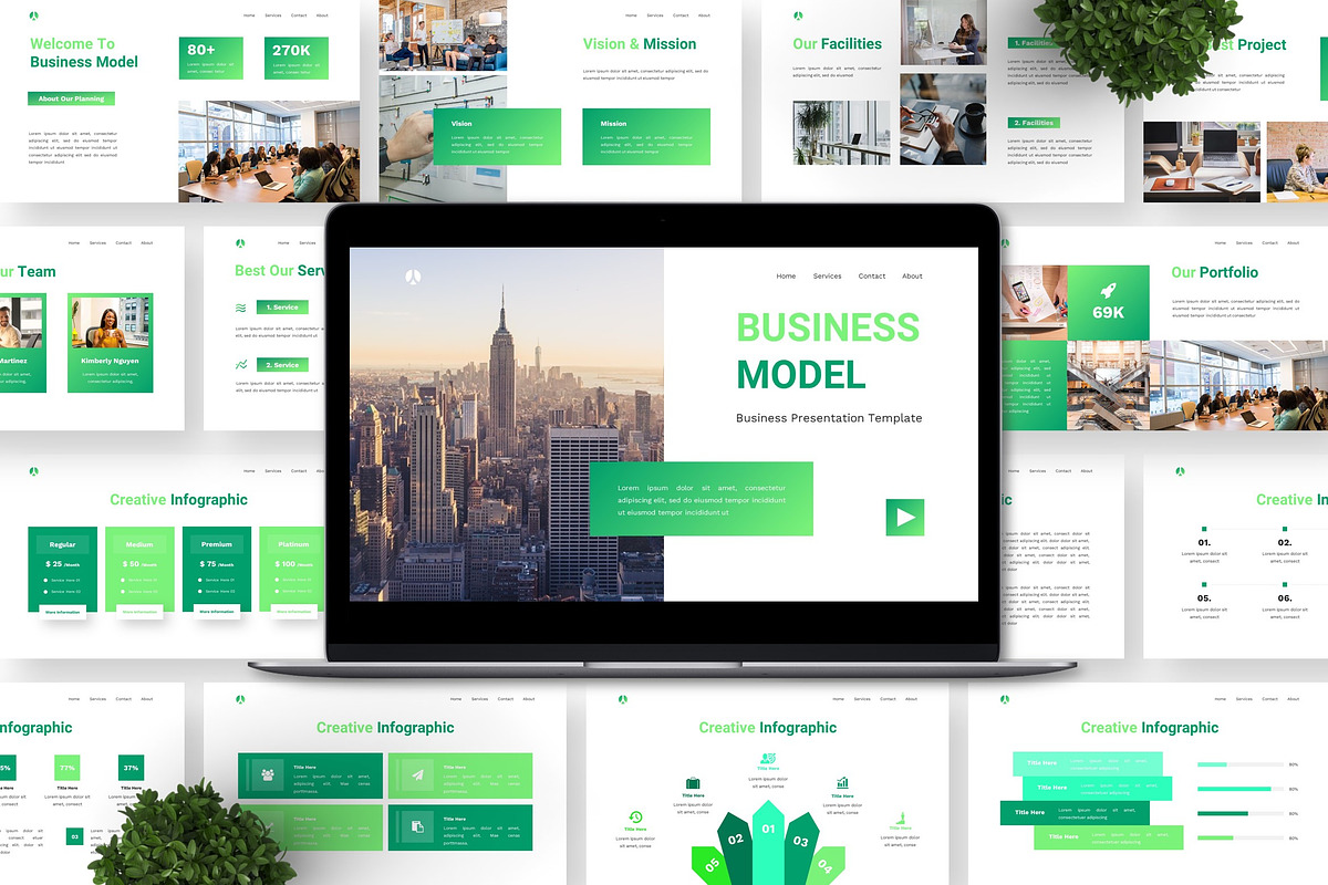 Business Model - Business Key preview 6