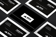 Business card Template & 3 Mock-up, a Business Card Template by Smashing_Studio (Thumbnail 2 of 10)