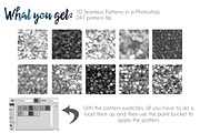 Sparkle and Glitter Bundle, a Brush Add-On by Transfuchsian (Thumbnail 4 of 5)