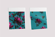 Magnolia pattren design, a Decorative Illustration by Irena Matiash shop (Thumbnail 4 of 6)