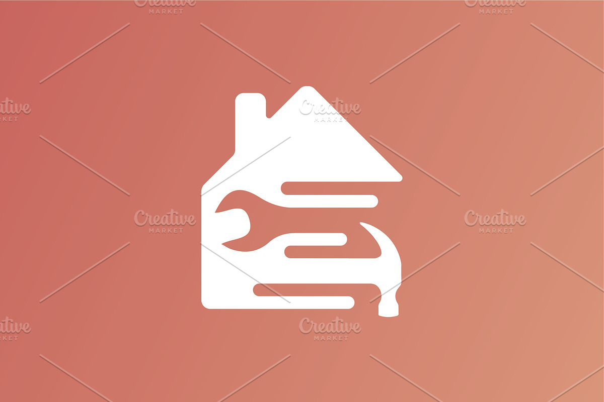 Construction Simple Logo for Busines, a Branding & Logo Template by Logo Loom (Photo 5 of 5)