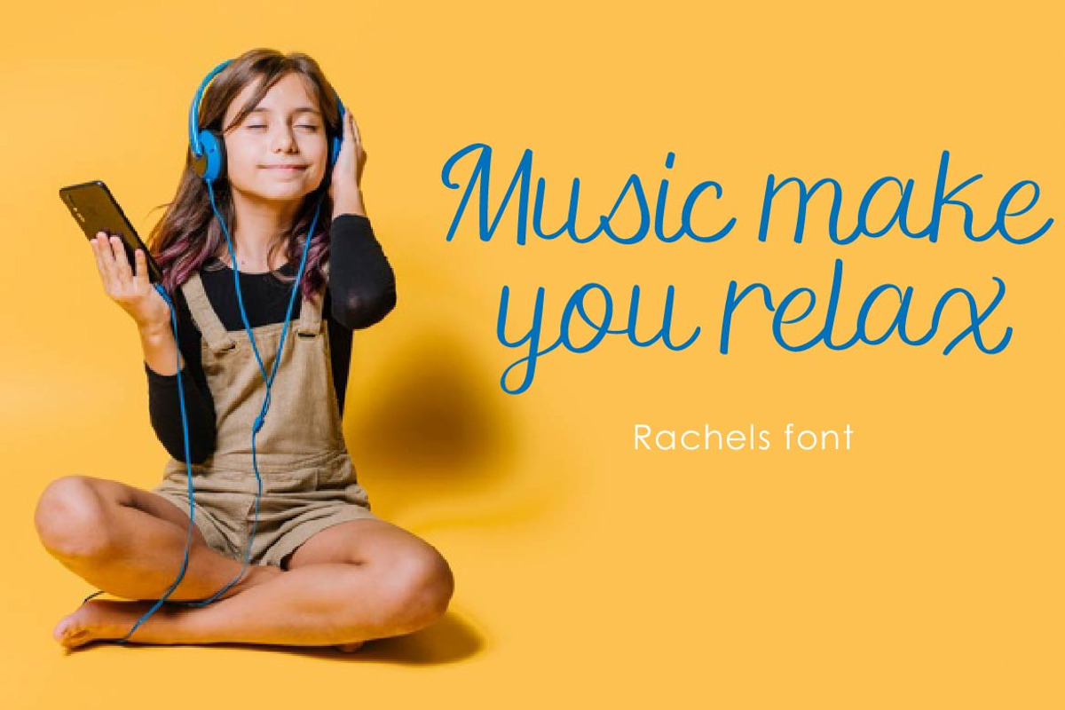 Rachels, a Script Font by AMINMARIO (Photo 6 of 11)