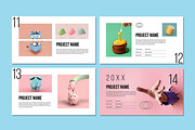 Portfolio Presentation Layout, a Presentation Template by ContestDesign (Thumbnail 5 of 6)