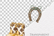 Cowboy Hareford Cow Western Baby, an Animal Illustration by Invite to Clipart (Thumbnail 6 of 7)