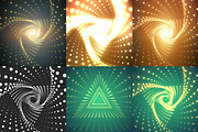18 Into Infinity Backgrounds Vol.01, a Texture Graphic by GarryKillian (Thumbnail 4 of 4)