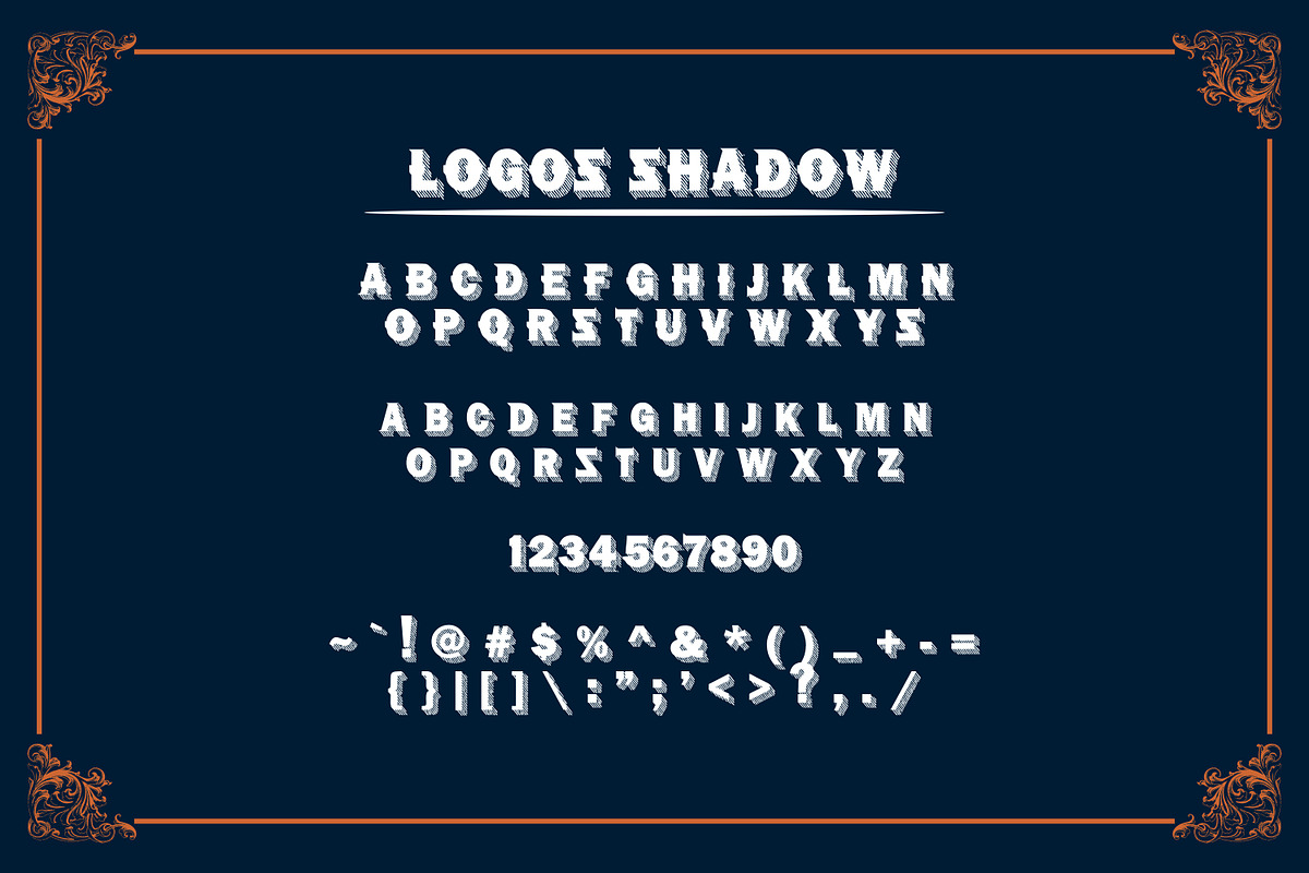 LOGOS | 5 Font + Bonus, a Script Font by Banyumili Studio (Photo 11 of 12)