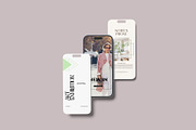 Smartphone Screen Mockup, an iPhone Mockup by lamorastudio (Thumbnail 9 of 11)