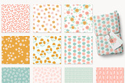 Delicate Spring baby patterns, a Pattern Graphic by Cozy pattern shop (Thumbnail 3 of 5)
