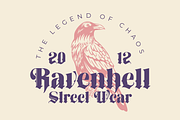 Anestrals, a Blackletter Font by ilhamtaro (Thumbnail 3 of 10)