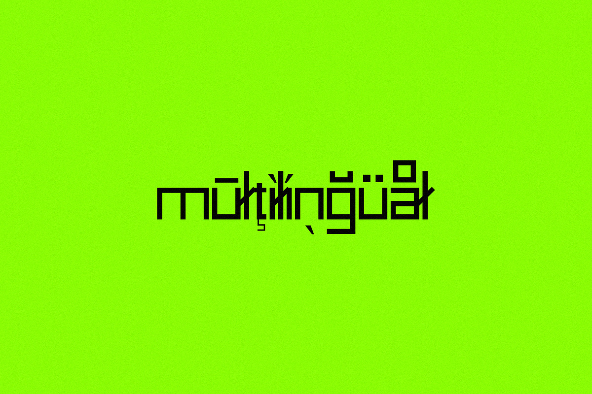 Tomahawk - Geometric & Square Sans, a Sans Serif Font by subkulturetype (Photo 8 of 8)