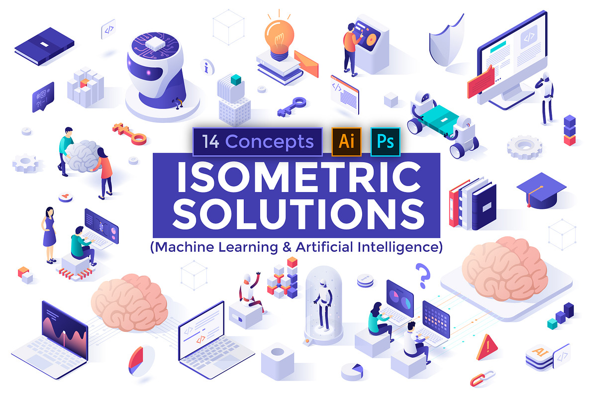 Isometric Solutions Mini. Part 15, a Templates & Theme by Andrew Kras Design (Photo 16 of 16)