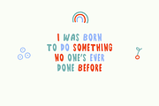 Fobble | Playful Funky Font + Extras, a Script Font by Luna Studio (Thumbnail 11 of 15)