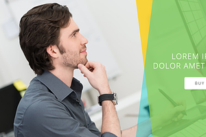 5 Facebook Ads Mockup templates