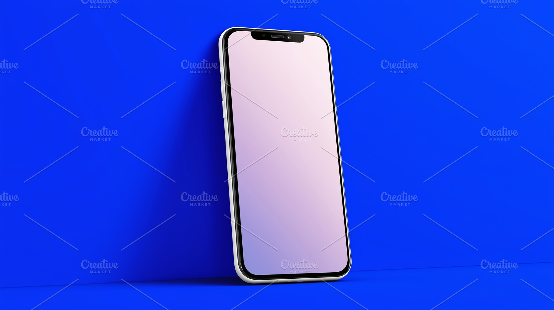 Blank smartphone screen mockup, a Technology Photo by MistyDay