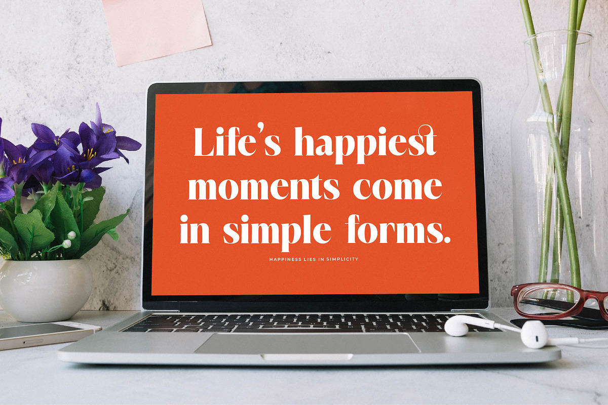 Royale Marigo Modern Serif Font, a Serif Font by timelesstype.co (Photo 9 of 20)